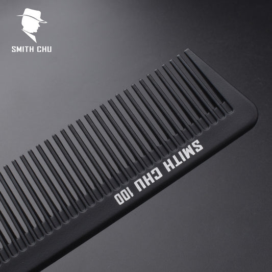 Resistant Carbon Fiber Cm Black Two Hair Brushes & Combs