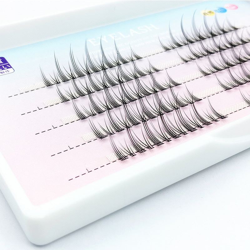 Natural Simulation Fairy Has Been Cut False Lashes