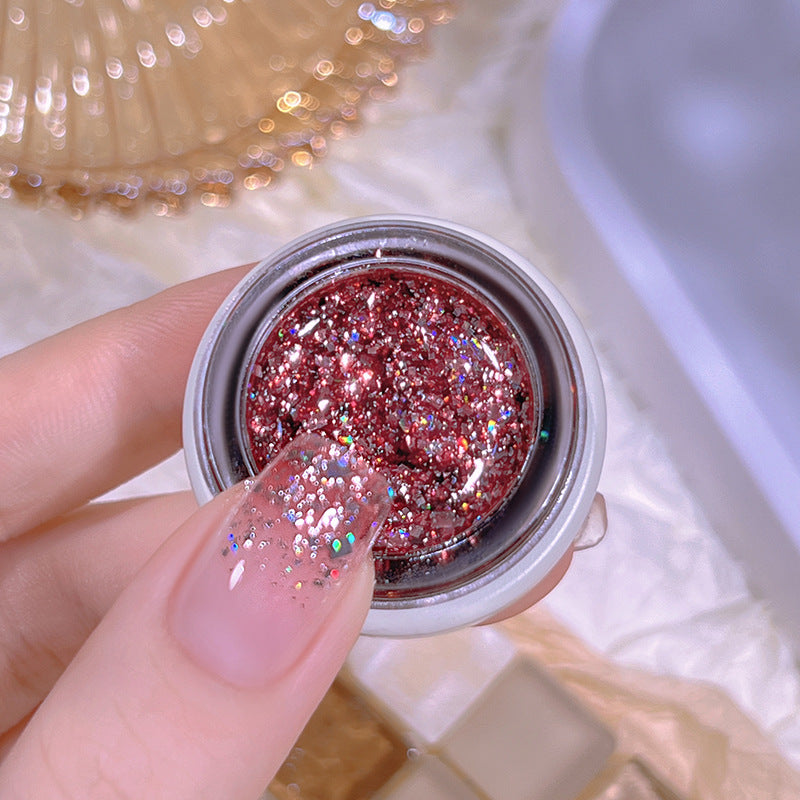 Uv Diamond In The Debris Color Glue Nail Polish