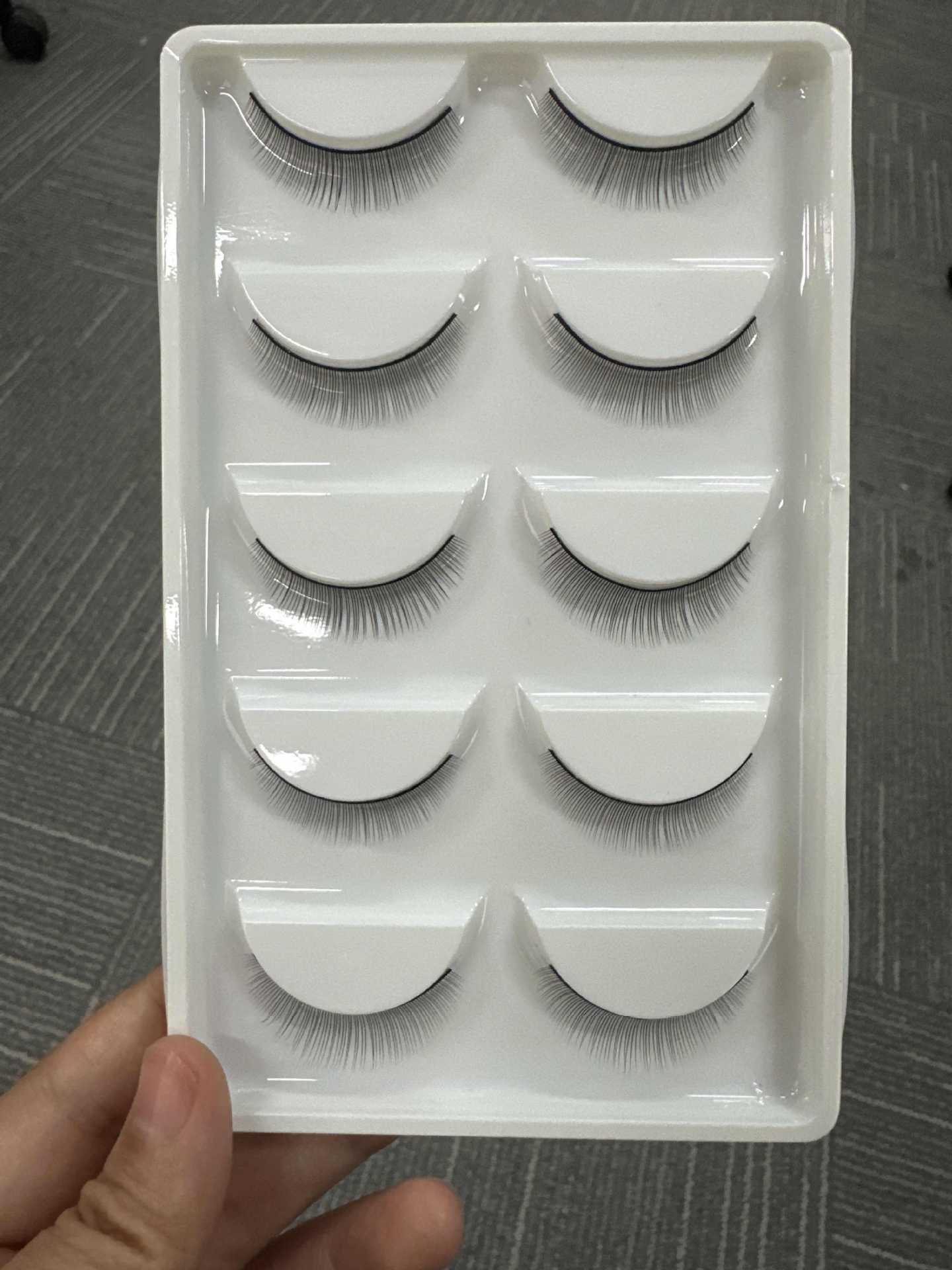 Eyelash Practice Novice Grafting Printing Beginner False Lashes