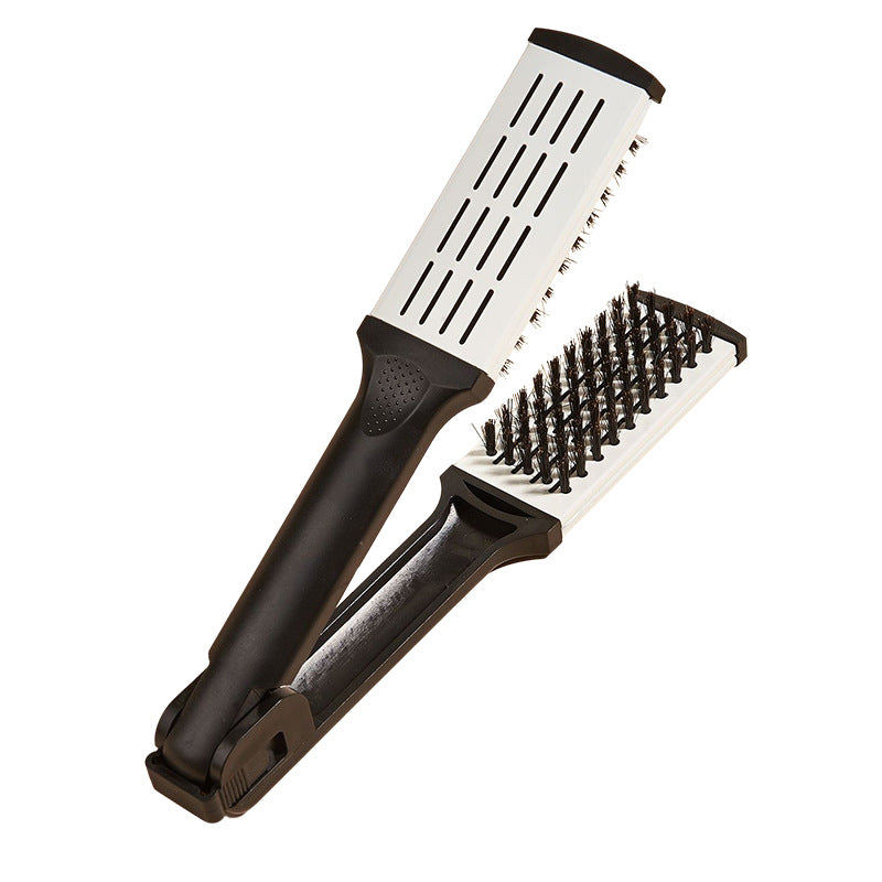 Clip Plate Clamp Mane Shape Curler Hair Brushes & Combs