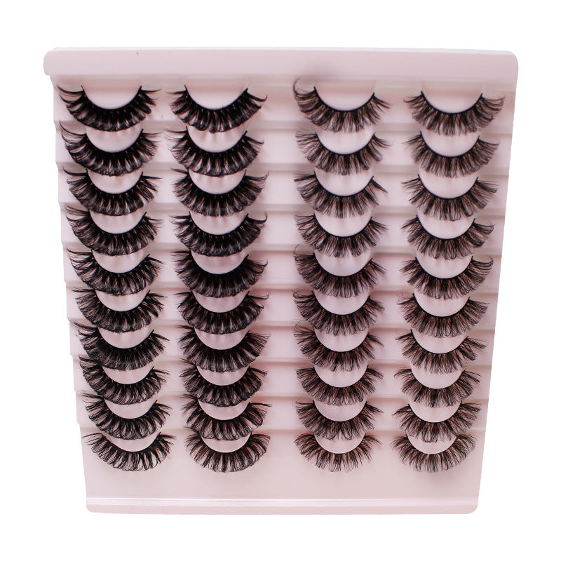 Eyelashes Stable To Russian Curling Eyelash False Lashes