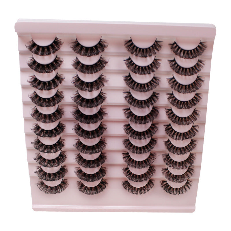 Eyelashes Stable To Russian Curling Eyelash False Lashes