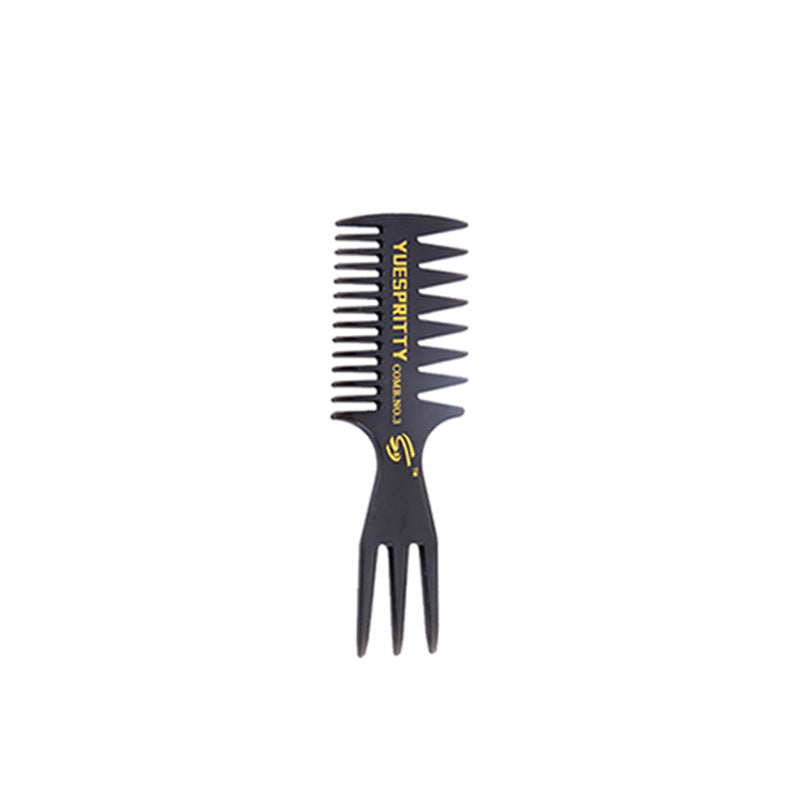 Meiji Retro Oil Head Hairdressing Styling Texture Hair Brushes & Combs