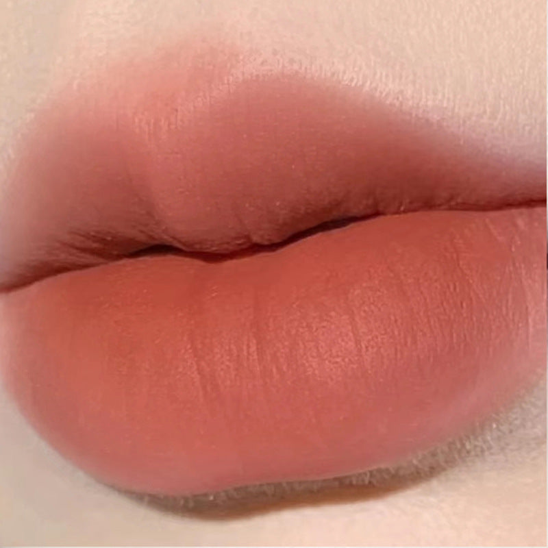 Women's Light Matte Fake Plain Look White Lipsticks