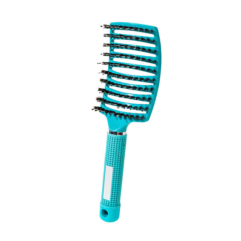 Hairdressing Bristle Straight Plastic Curly Wig Massage High Hair Brushes & Combs