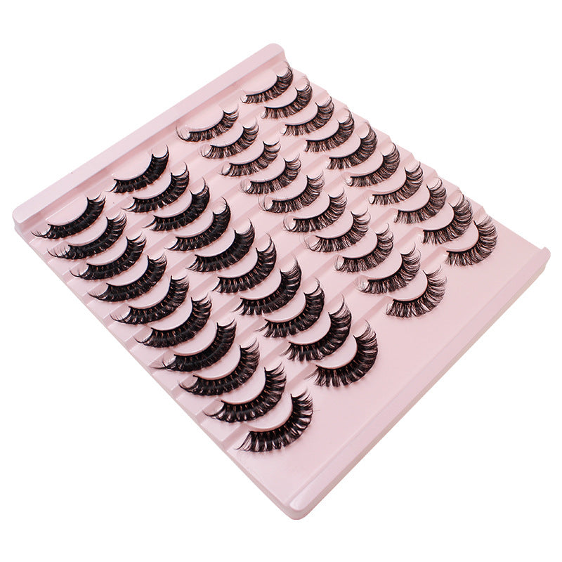 Eyelashes Stable To Russian Curling Eyelash False Lashes