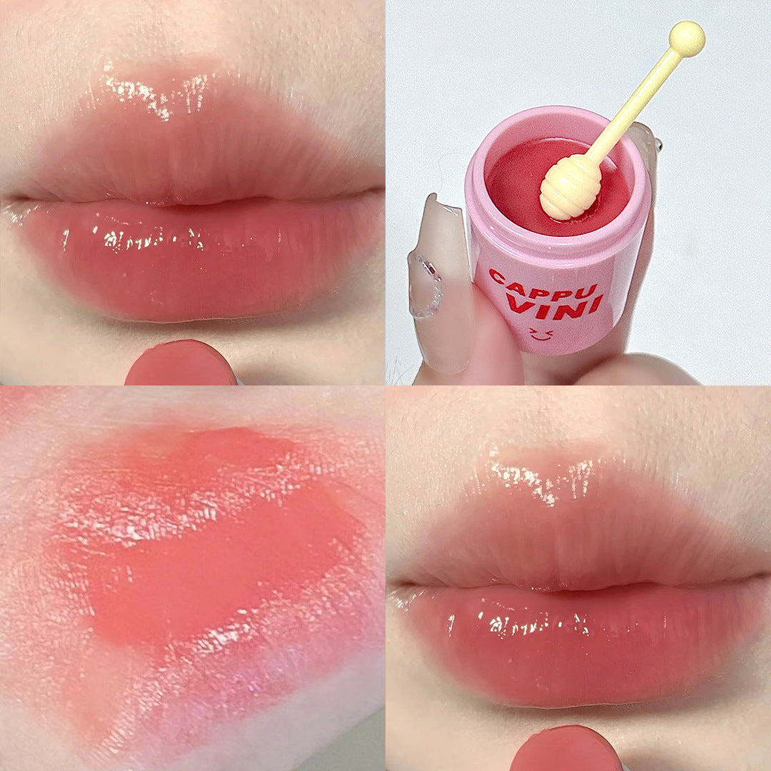 Straw Balm Nourishing Moisturizing No Stain On Color Lipsticks