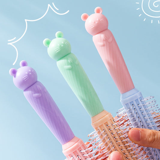 Children's Cartoon Cat Soft Adorable Household Long Cute Hair Brushes & Combs