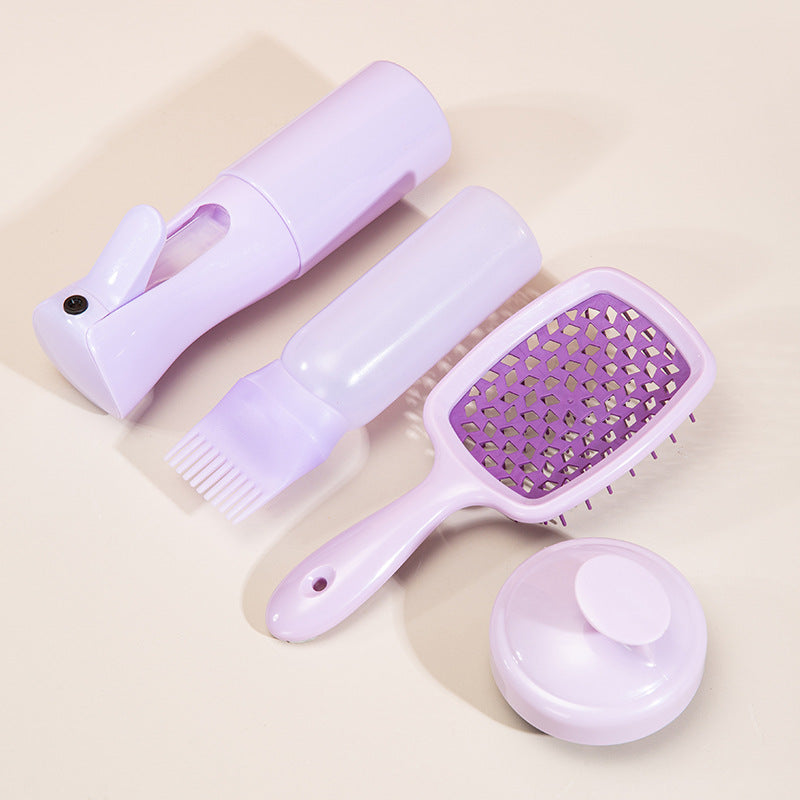 High Pressure Spray Cleaning Silicone Shampoo Hair Brushes & Combs