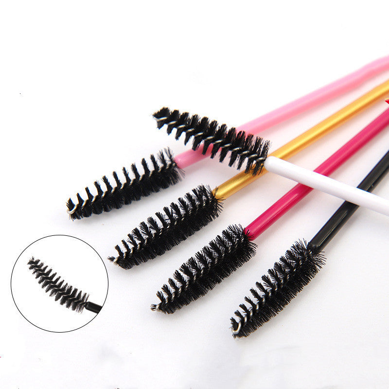 Brush Disposable Eyelash Small Thin Head False Lashes