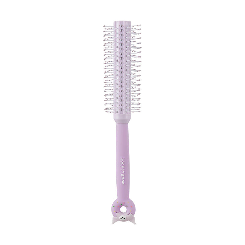 Pet Patent Donut Hairdressing Buckle Rolling Hair Brushes & Combs