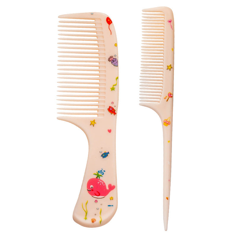 Cartoon Animal Year Old 2 Years Hairdressing Fine Tooth Hair Brushes & Combs