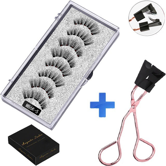 Magnetic Eyelashes Suit Natural Thick Series False Lashes