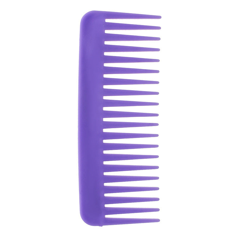 Color Straight Curly Large Tooth Tools Hair Brushes & Combs