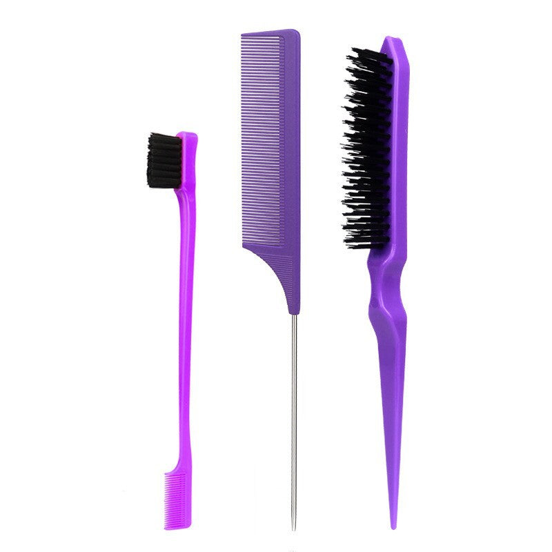 Control Eyebrow Brush Broken Modification Steel Needle Updo Pointed Hair Brushes & Combs