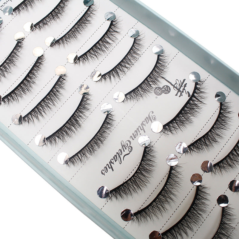 Dance Princess Eyelashes Fairy Natural Thick False Lashes