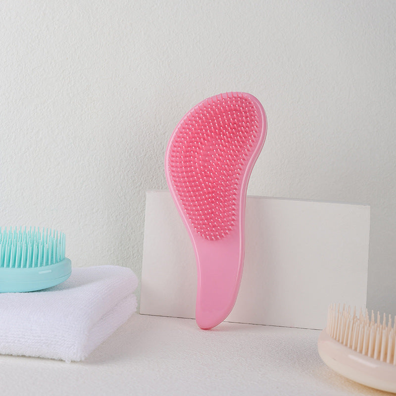 Massage Soft Teeth Smooth Without Knotting Hair Brushes & Combs