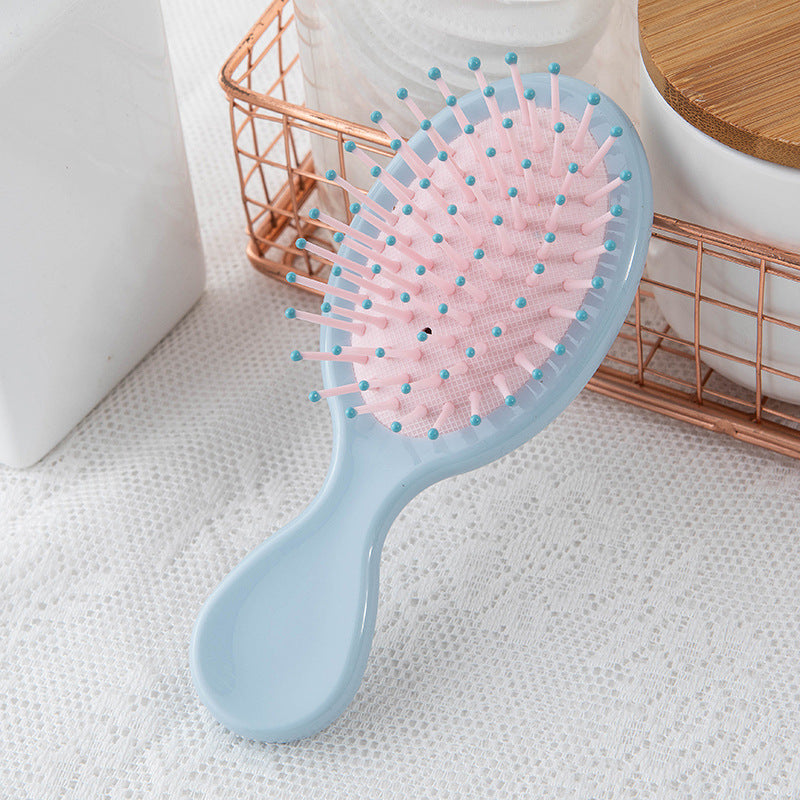 Airbag Compact Mini Cute Korean Style Massage Hair Brushes & Combs