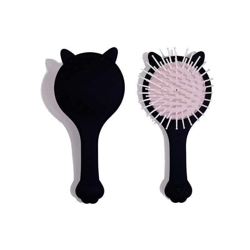 Children's Air Cushion Ears Airbag Candy Color Hair Brushes & Combs