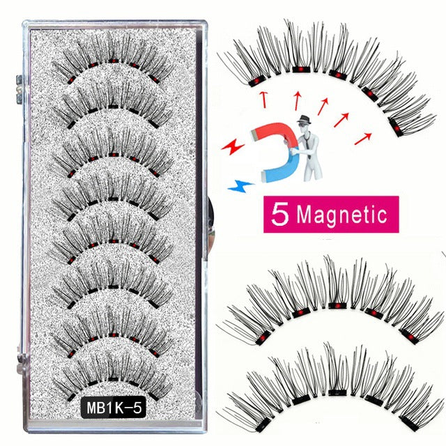 Magnetic Eyelashes Suit Natural Thick Series False Lashes