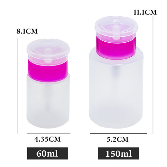 Manicure Pump Bottle Clean Water Remover Large Nail Care Nail Art