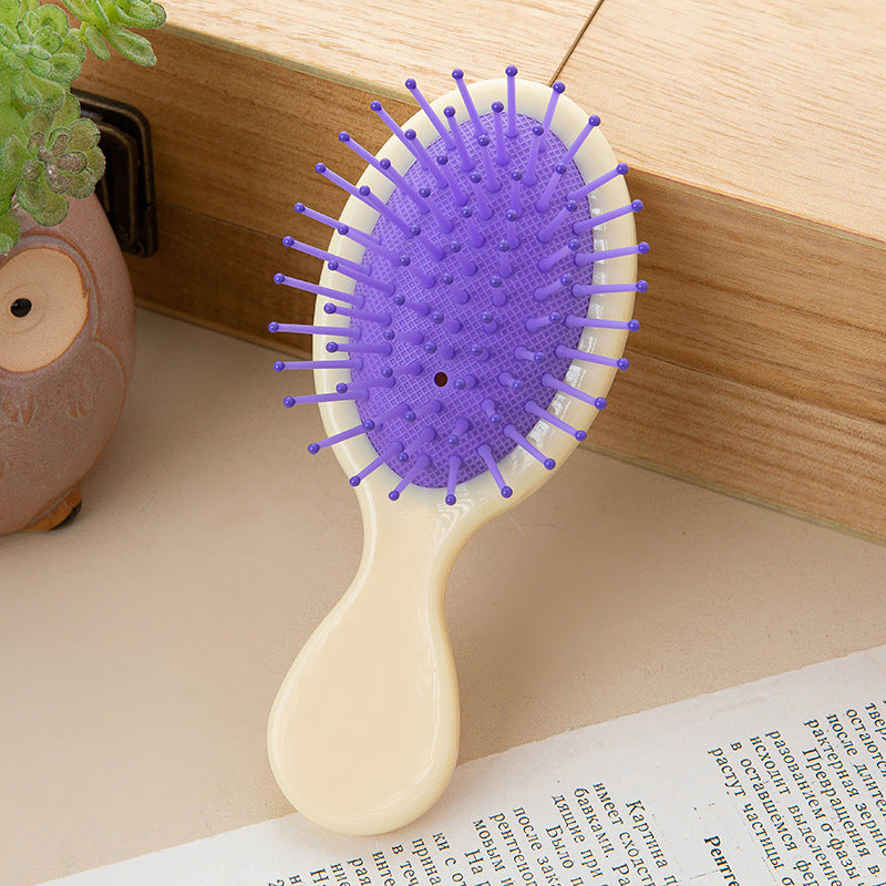 Airbag Compact Mini Cute Korean Style Massage Hair Brushes & Combs