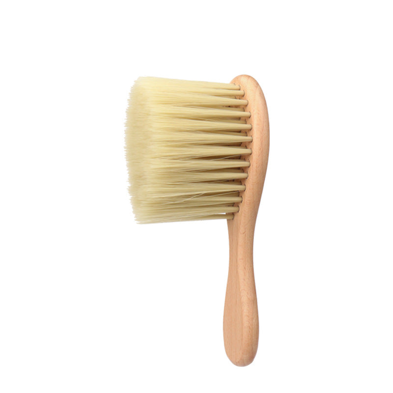 Sweep Brush Sweeping Beech Fiber Soft Tools Salon Hair Brushes & Combs