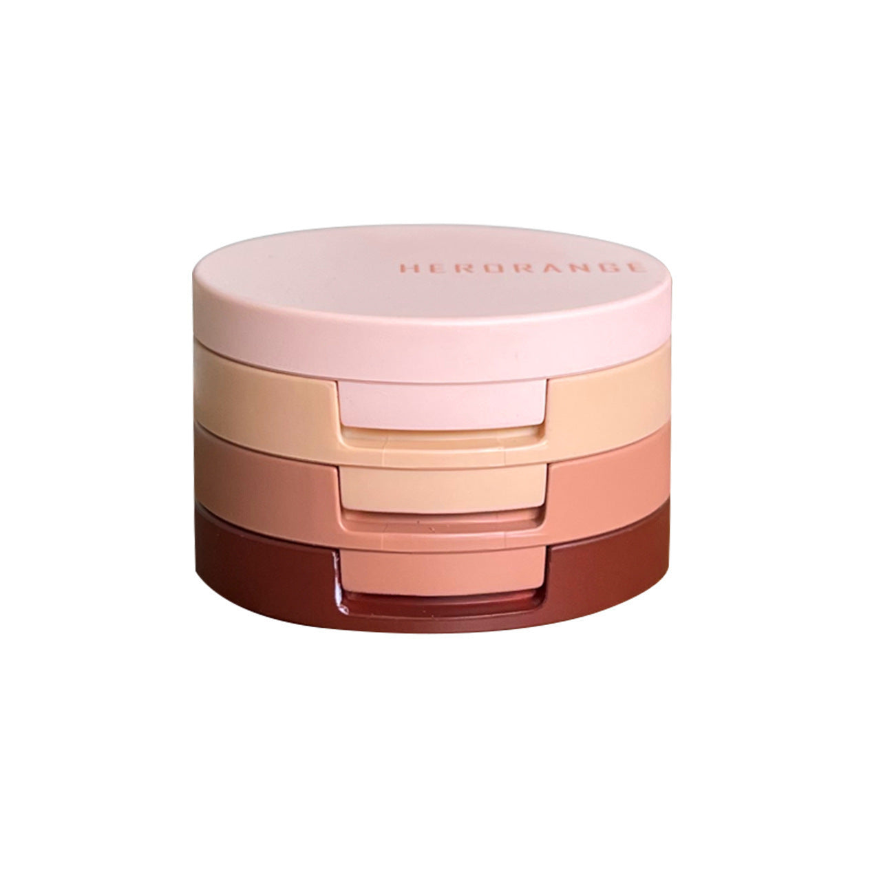 Wind Floating Three-color Shadow Plate Sandwich Lunch Eyeshadow