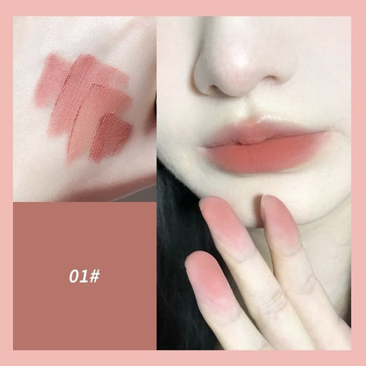 Meow Lacquer Matte Finish Veet Nude Color Lipsticks