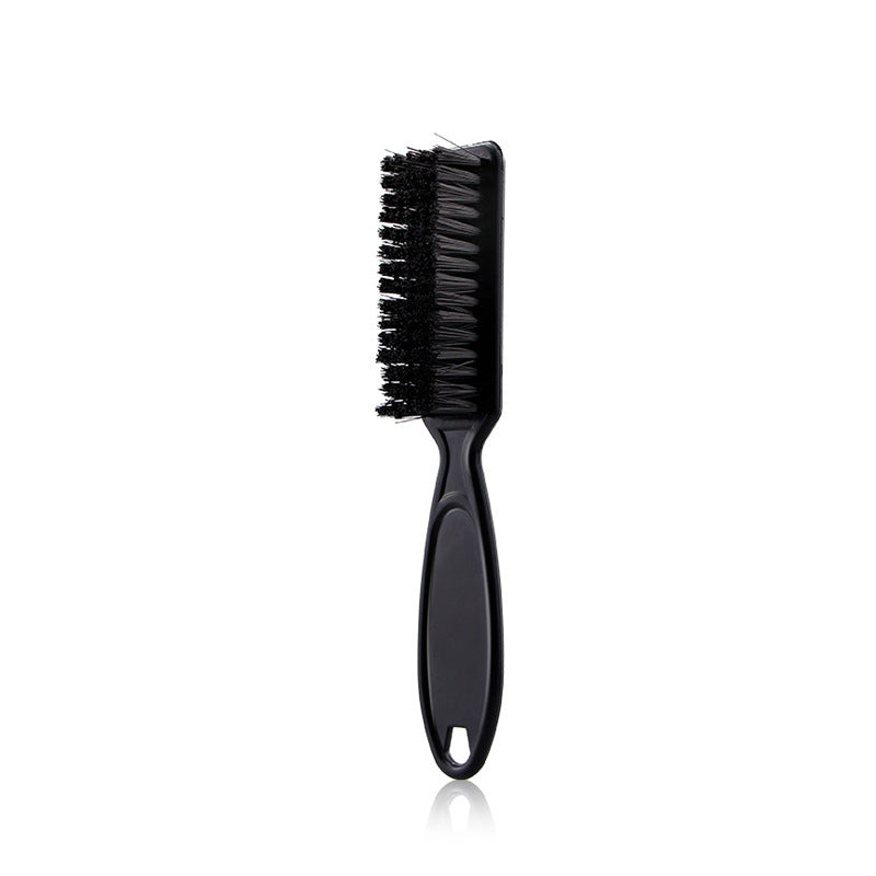 Men's Oil Brush Haircut Cleaning Small Nylon Hair Brushes & Combs