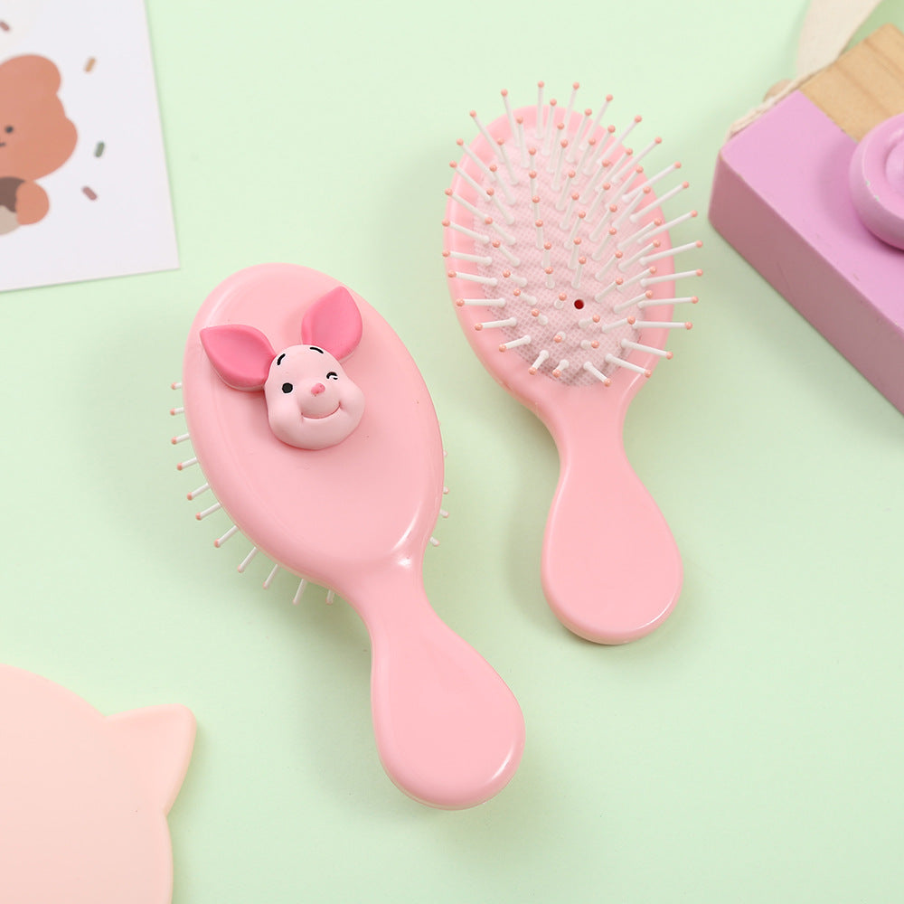 Airbag Compact Mini Cute Korean Style Massage Hair Brushes & Combs