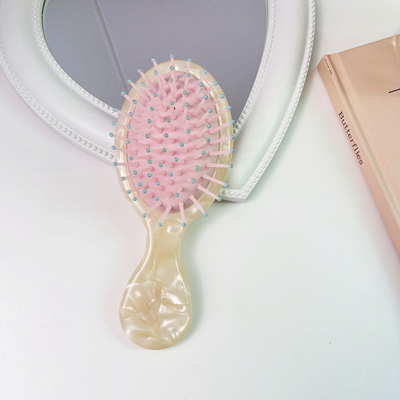 Korean Style Mini Cute Air Cushion Hair Brushes & Combs