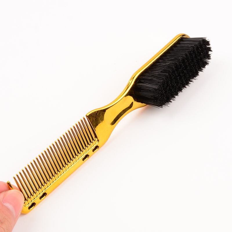 Men's Head Texture Hairdressing Brush Beard Style Hair Brushes & Combs