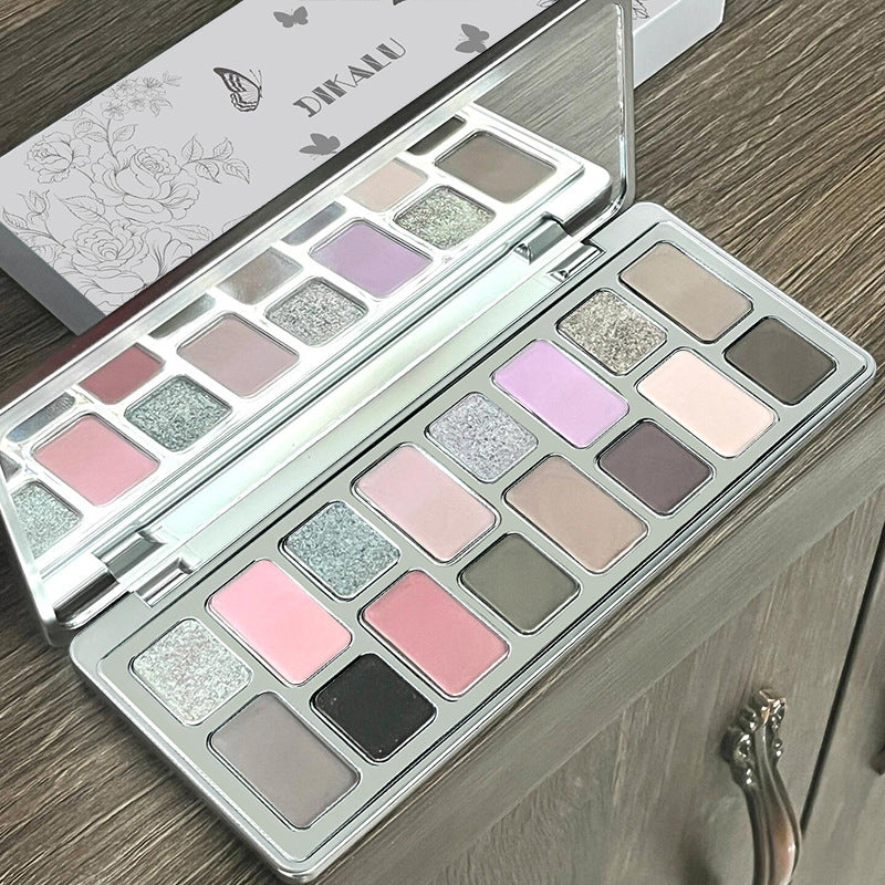 Daily Light Play Steal Heart Gray Pink Eyeshadow