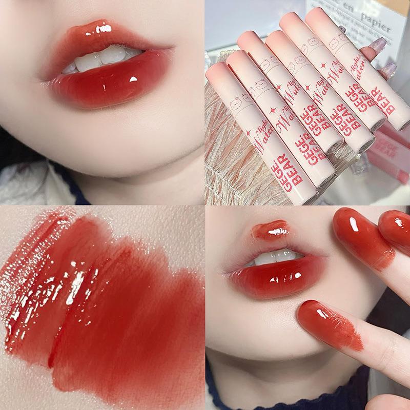 Crystal Mirror Lacquer Moisturizing Full Lips Lipsticks