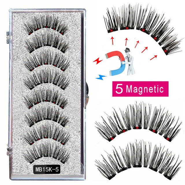 Magnetic Eyelashes Suit Natural Thick Series False Lashes