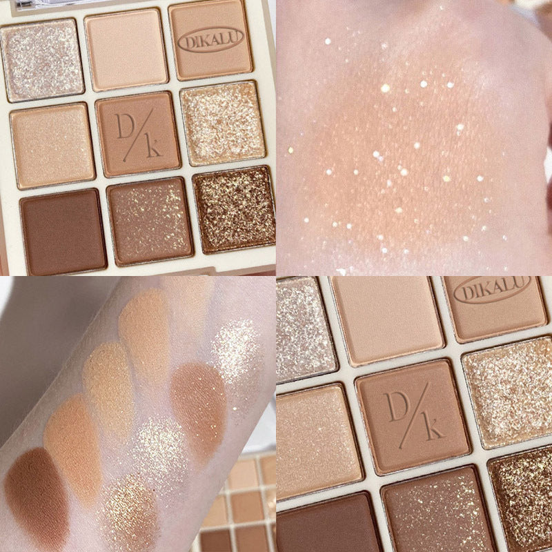 Pure Desire Shadow Plate Fig Milk Tea Shimmer Matte Eyeshadow