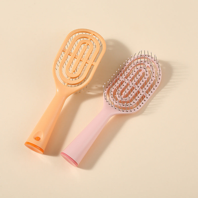 Hollow Out Massage For Fluffy Shape Hair Brushes & Combs