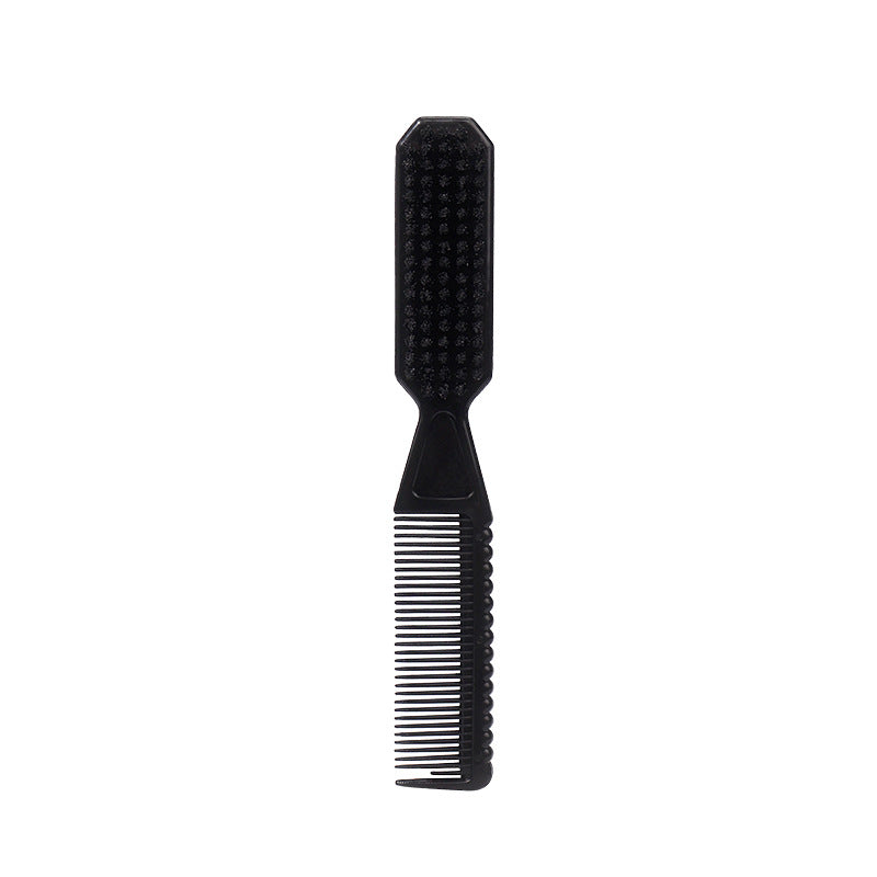 Men's Retro Oil Head Brush With Shaving Hair Brushes & Combs