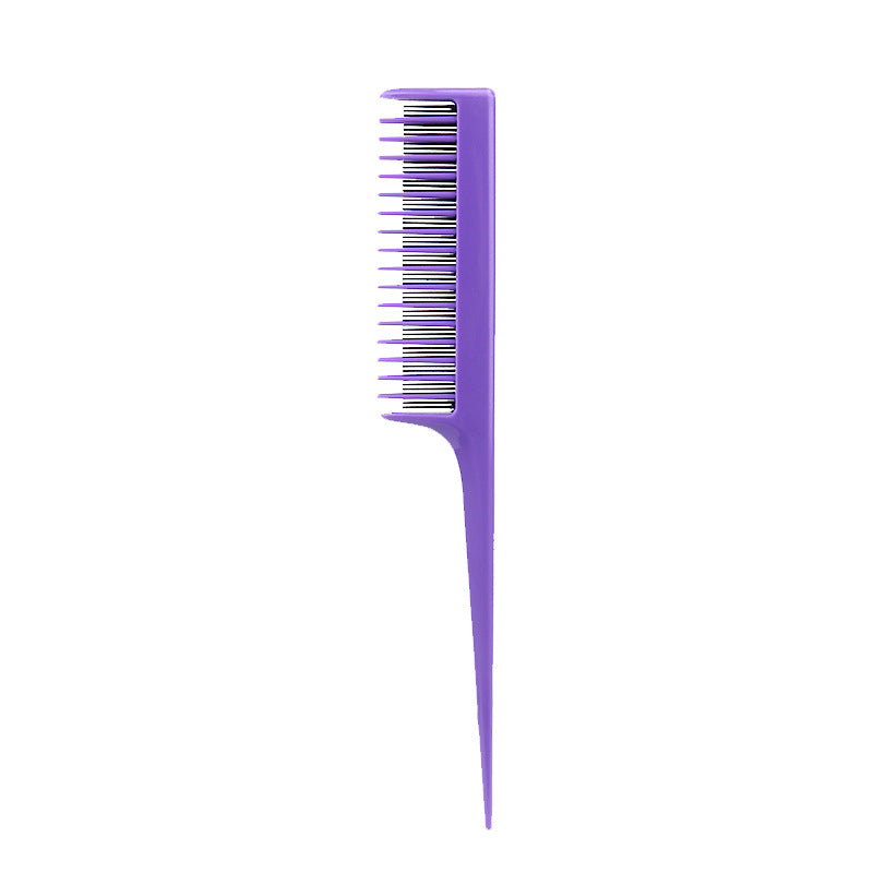 Professional Fluff Three Rows Of Pointed Hair Brushes & Combs