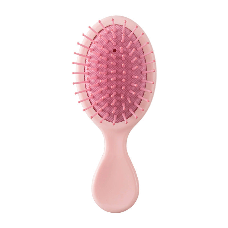 Compact Mini Cute Korean Style Home Massage Hair Brushes & Combs