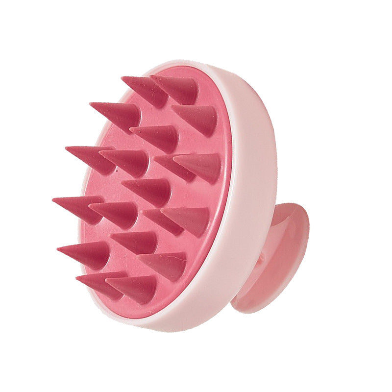 Massage Shampoo Brush Artifact Silicone Scalp Hair Brushes & Combs