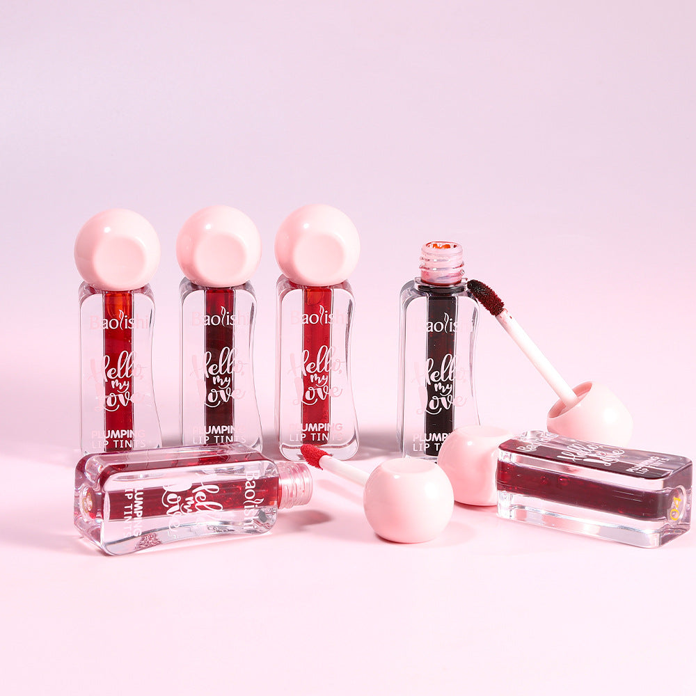 Water Moisturizing Lacquer Long-term Pearl Beautiful Lipsticks