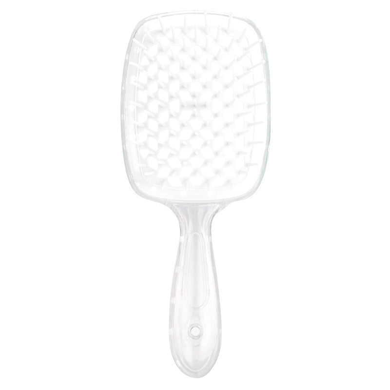 Platinum Flying Honeycomb Folding Straight Vent Hair Brushes & Combs