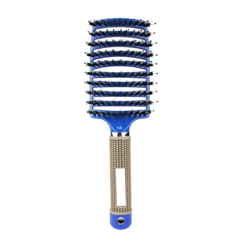 Big Curved Vent Massage Styling Hairdressing Hair Brushes & Combs