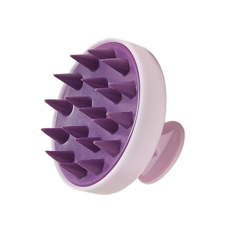 Massage Shampoo Brush Artifact Silicone Scalp Hair Brushes & Combs