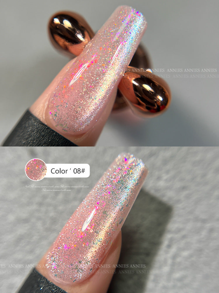 Cryolite Cat's Gel Super Bright Flash Nail Polish