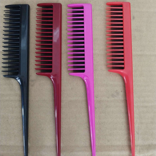 Dyeing Tools Treatment Brush Pointed Tail Hair Brushes & Combs