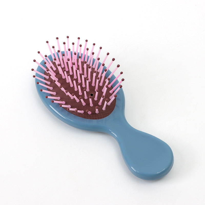 Portable Pearlescent Mermaid Travel Mini Pocket Hair Brushes & Combs